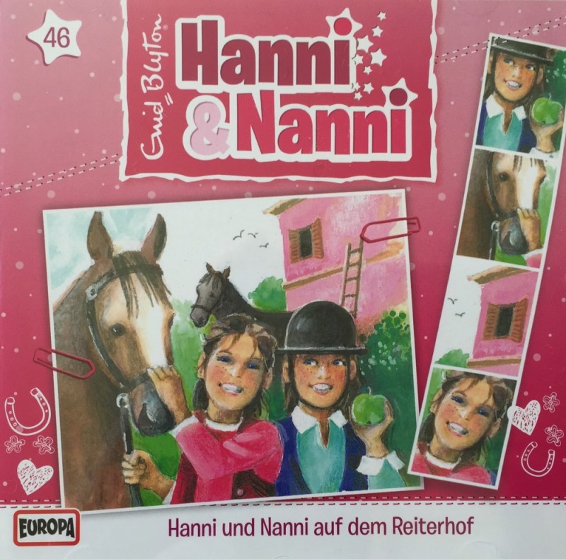 HANNI & NANNI: Sandra spricht in dieser Folge Luise die Rezeptionistin des Reiterhofes. Im April 2015 erschienen. Regie: HEIKEDINE KÖRTING.